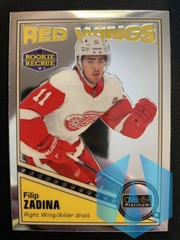 2019-20 O-Pee-Chee Platinum Retro Rainbow Filip Zadina #R-68 Rookie